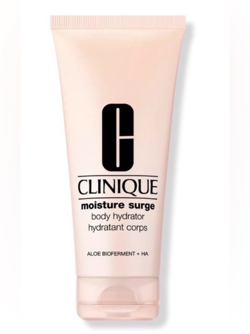NEW 3x 1.0 oz Clinique Moisture Surge Body Hydrator Lotion With Hyaluronic Acid